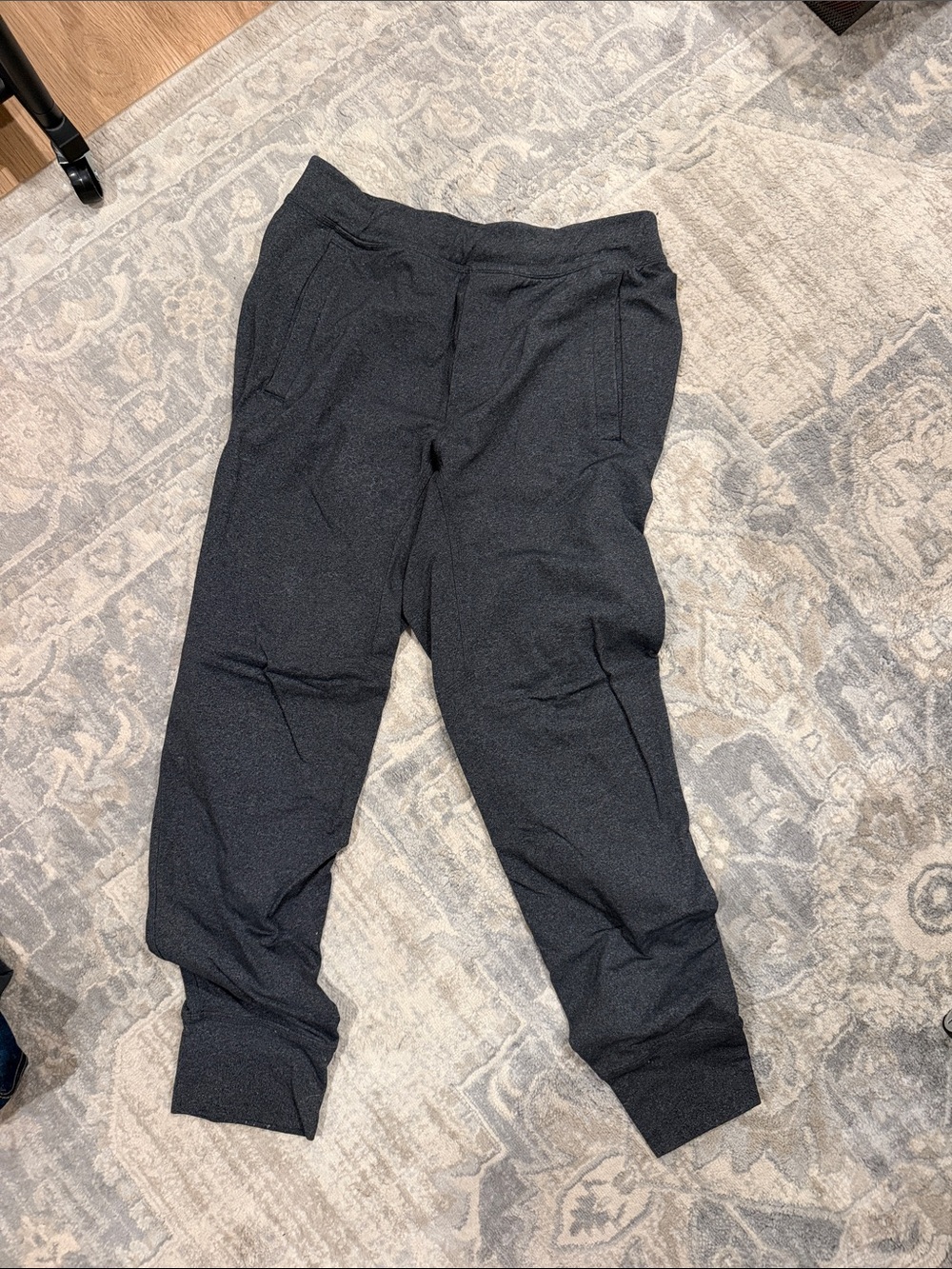 lululemon athletica Men's Dark Gray Joggers